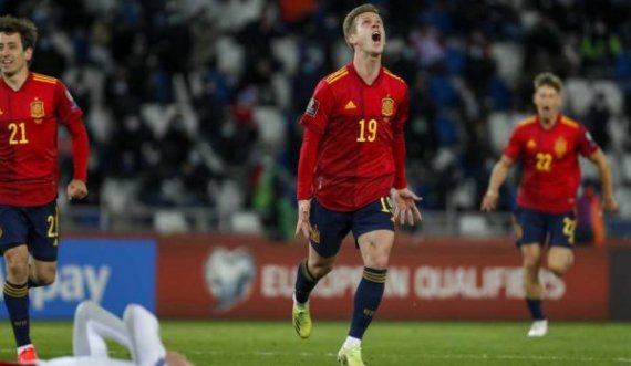 Spanja pritet të luajë me këtë formacion kundër Kosovës