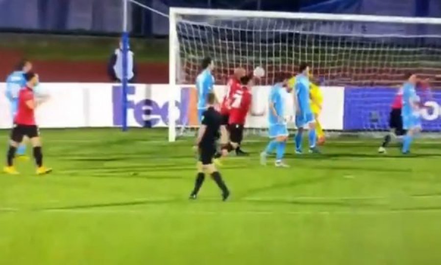 Shqipëria i shënon San Marinos