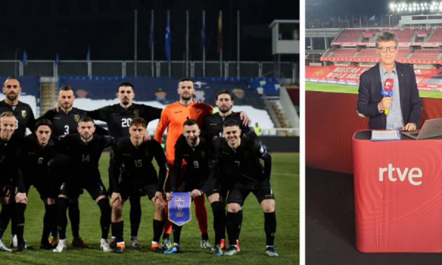 Himni dhe emri i Kosovës të ndaluara në televizionin shtetëror spanjoll sonte në ndeshjen Spanjë-Kosovë