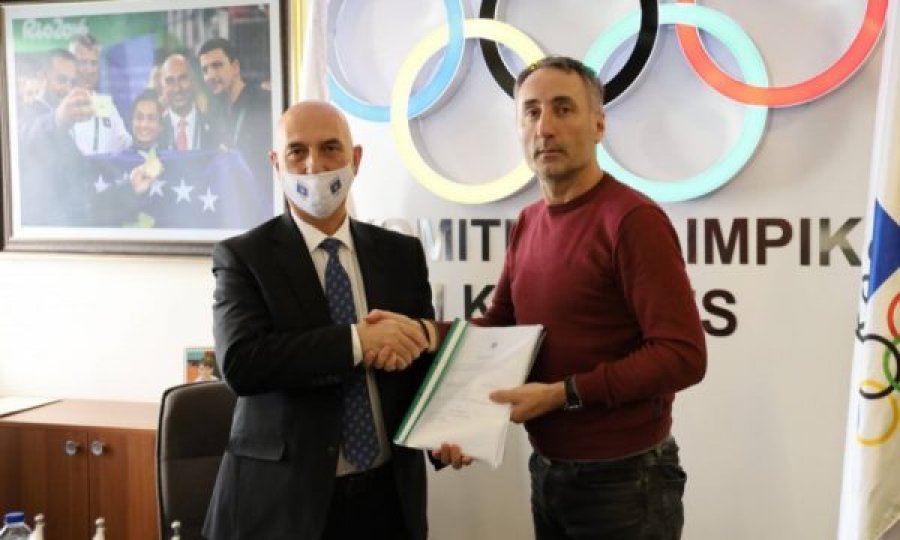 Ismet Krasniqi merr zyrtarisht detyrën e presidentit të Komitetit Olimpik të Kosovës