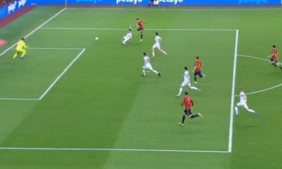Përfundon pjesa e parë: Spanjë – Kosovë 2:0