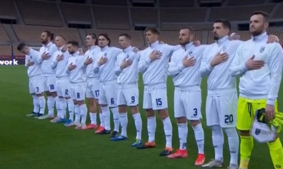 Spanja – Kosova: Starton ndeshja
