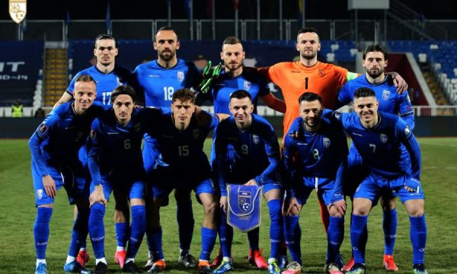 Spanja – Kosova: Formacioni zyrtar i “Dardanëve”