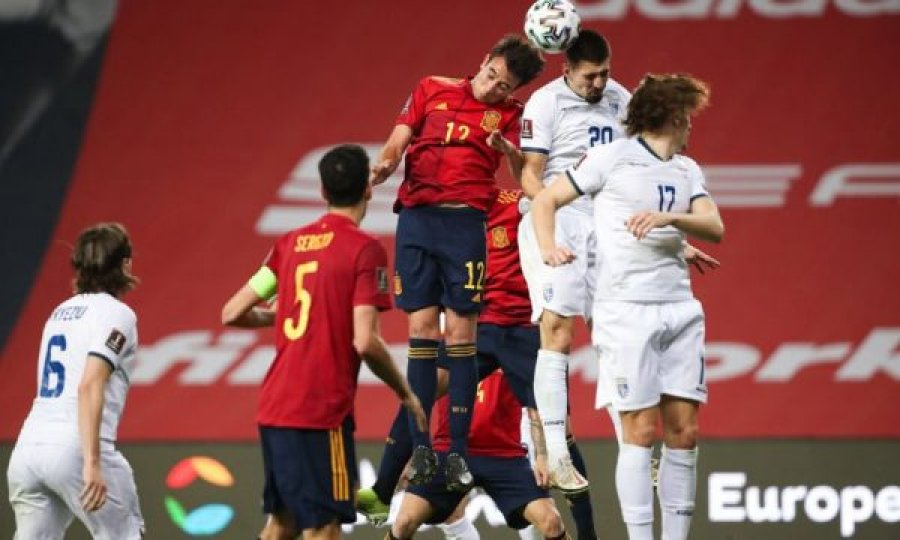 Renditja në Grupin B pas humbjes së Kosovës nga Spanja