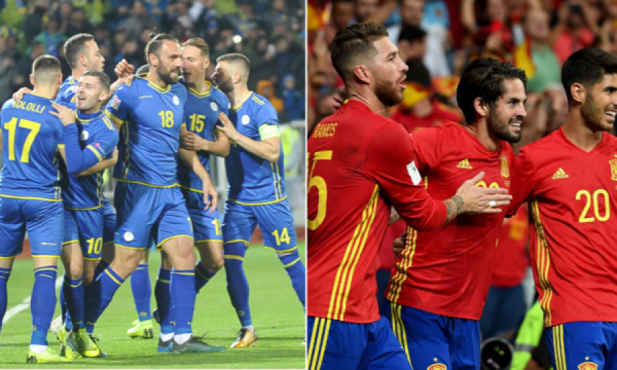 Kosova përballet sot me Spanjën në një takim që është më shumë se thjesht një ndeshje futbolli