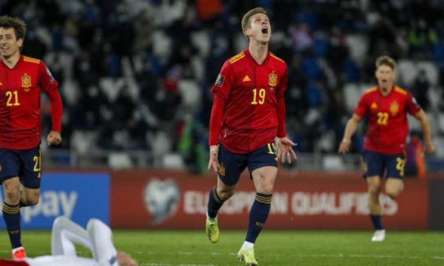 Spanja pritet të luajë me këtë formacion kundër Kosovës