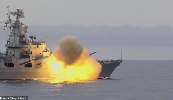  Rusia vazhdon me provokime, hedh raketë supersonike në Detin e Zi 