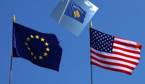  Thirrje ShBA-së dhe BE-së që t’i bindin pesë vendet evropiane ta njohin Kosovën 