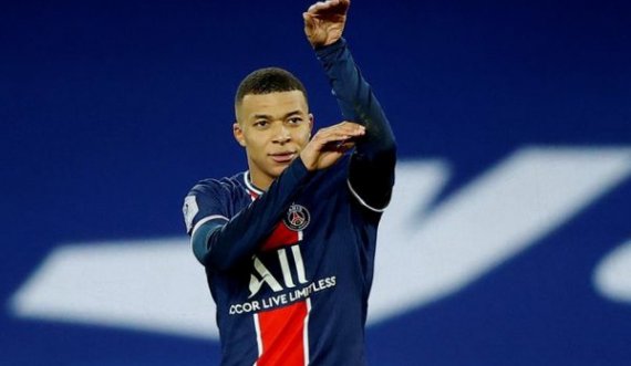 Mbappe e kalon Francën në epërsi