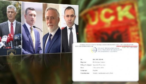 Zbulohet ‘oferta’ që Gjykata Speciale ia bëri shtetit të Kosovës për lirimin e Thaçit e të tjerëve