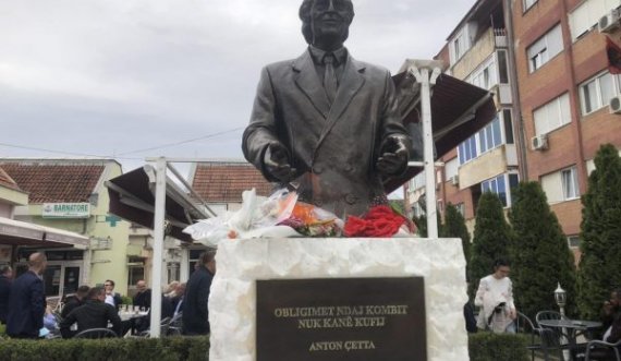  Përurohet busti i Anton Çettës në Klinë 