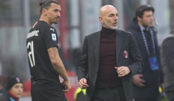 Pioli beson se Milani do të arrijë objektivin, Champions Leaguen