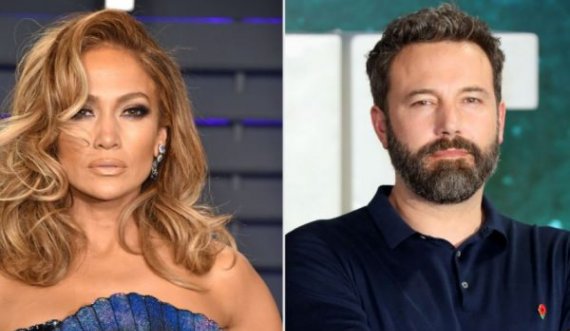 Jeniffer Lopez u 'kënaq' me Ben Affleck-un