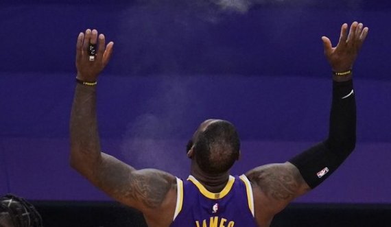 Lakers zhgënjen sërish, Tatum “magjik” në suksesin e Boston