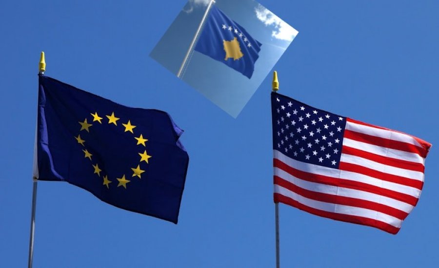  Thirrje ShBA-së dhe BE-së që t’i bindin pesë vendet evropiane ta njohin Kosovën 