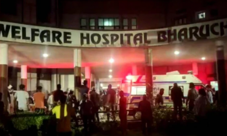 Edhe një tragjedi tjetër në Indi, 18 të vdekur nga zjarri në një spital