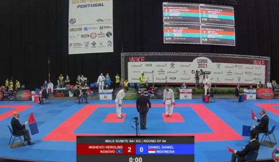 Nishevci e Orana me paraqitje të mirë në Karate 1 Premierligë, shënojnë nga dy fitore