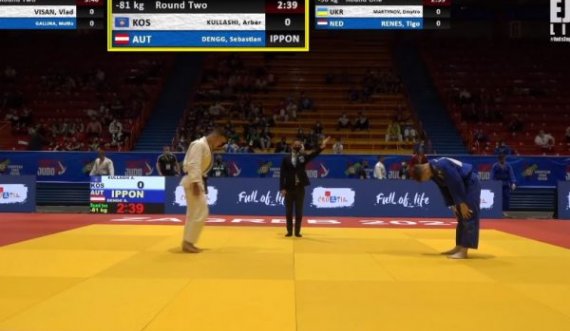 Kullashi eliminohet qysh në duelin e parë