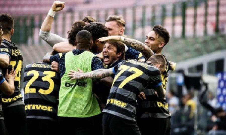 Interi kampion i ri i Italisë, i jep fund mbizotërimit 9-vjeçar të Juventusit