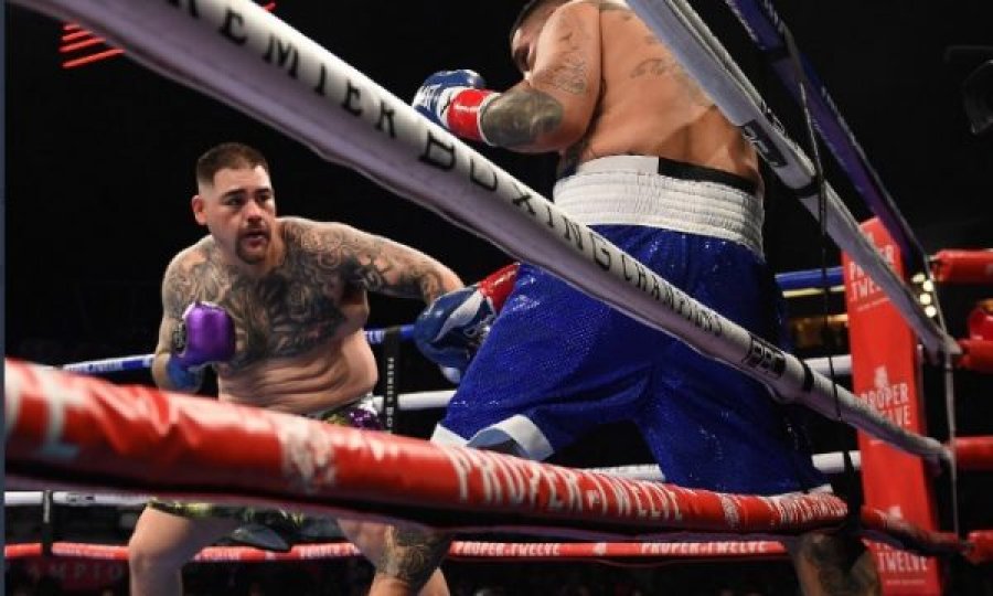 Andy Ruiz rikthehet me fitore, e mposht Chris Arreolan