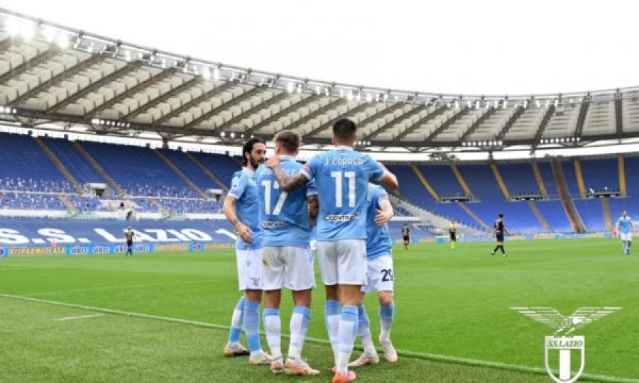 Dramë në “Olimpico”, Lazio fiton dhe hyn fuqishëm në garë për Champions League