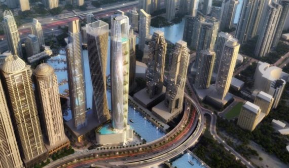  Njeriu që “krijoi” Dubain po ndërton hotelin më të lartë në botë 