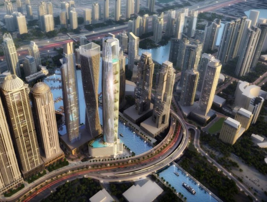  Njeriu që “krijoi” Dubain po ndërton hotelin më të lartë në botë 
