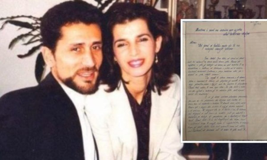Bashkëshortja e Agim Ramadanit publikon hartimin e tij të fundit në 58 vjetorin e lindjes