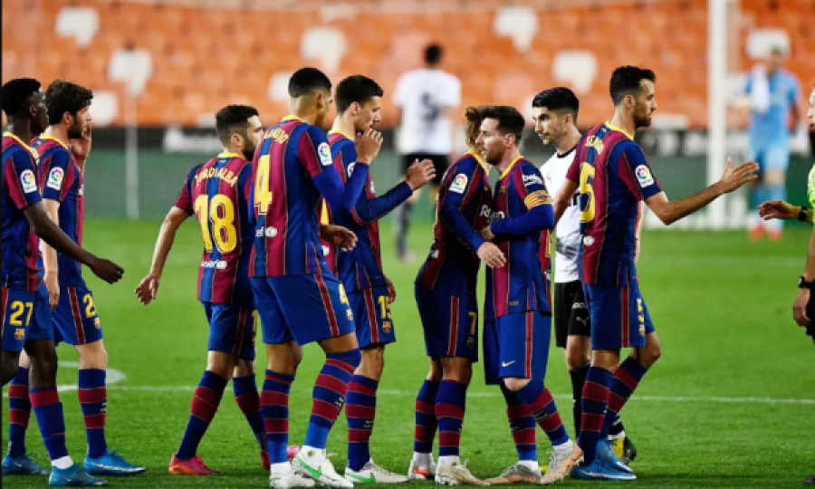 “Duhet të fitojmë, s’ka opsion tjetër” – Pique thotë se Barça e ka vetëm një rrugë drejt titullit në ligë