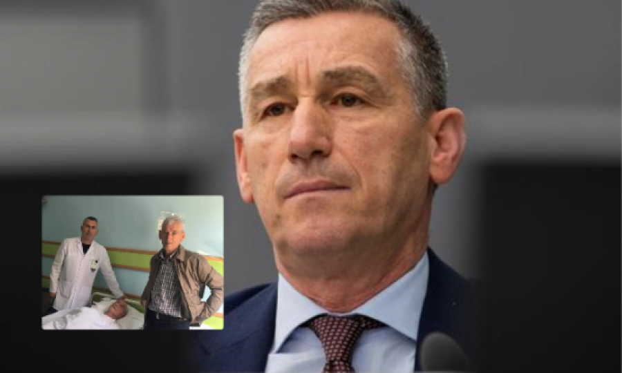  Publikohet fotografia e babait të Kadri Veselit nga spitali 