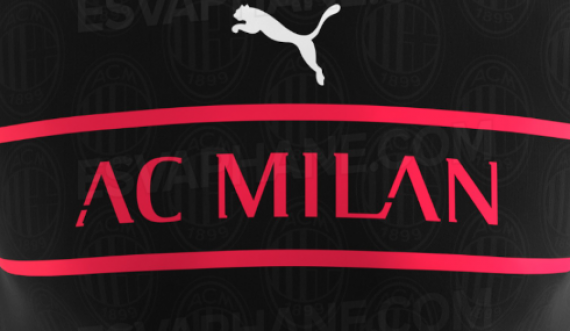 Zbulohet fanella e tretë e Milanit për sezonin e ri