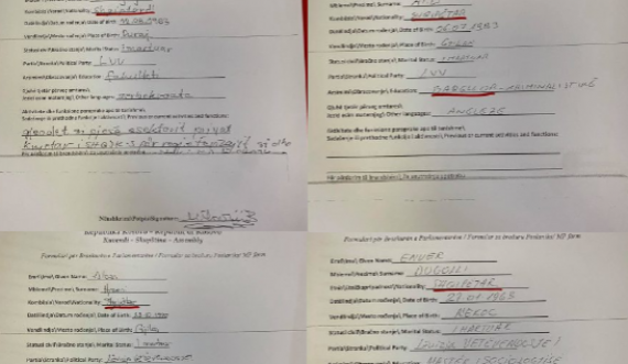 Latifi për deputetët që shkruajtën gabimisht fjalën “shqiptar”: Çka të pritet nga analfabetë të tillë