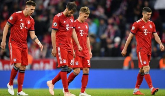 Ylli i Bayernit e humbet penalltinë