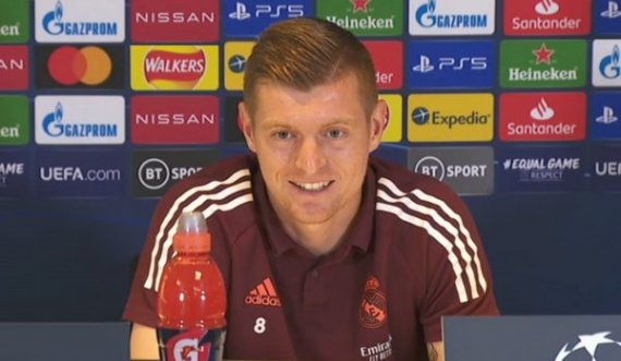 Kroos paralajmëron Chelsean: “Jemi gati”