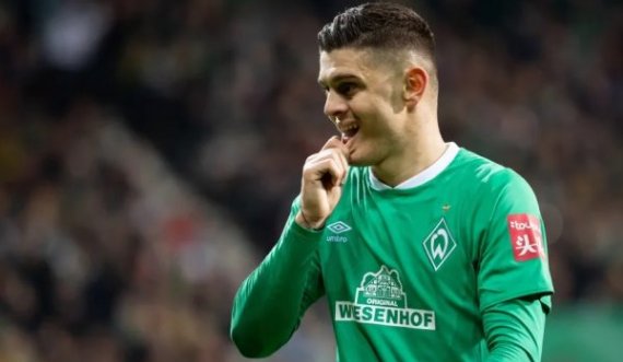 Rashica në top 10-të shitjet rekord të Werder Bremen