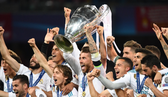 Sondazhi i UEFA-s: Tifozët besojnë se Real Madridi do ta fitojë Champions Leaguen