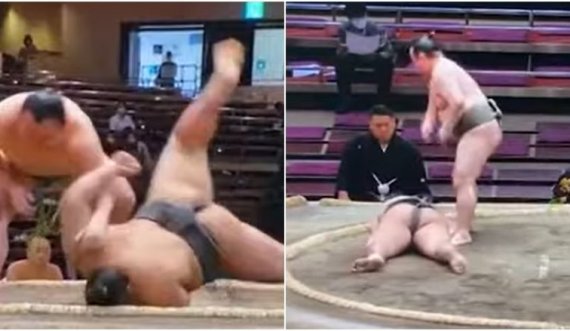 Skena të frikshme nga mundja japoneze, ‘Sumo’: Hibikiryu vdes nga lëndimi në kokë