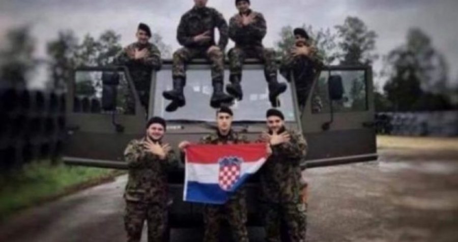 'Shqiptarët dhe kroatët janë vëllezër' – kjo video po çmend serbët!