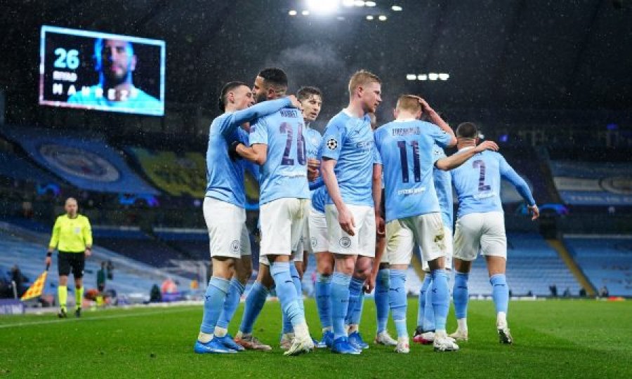 Manchester City n’finale të Champions League për herë të parë në histori