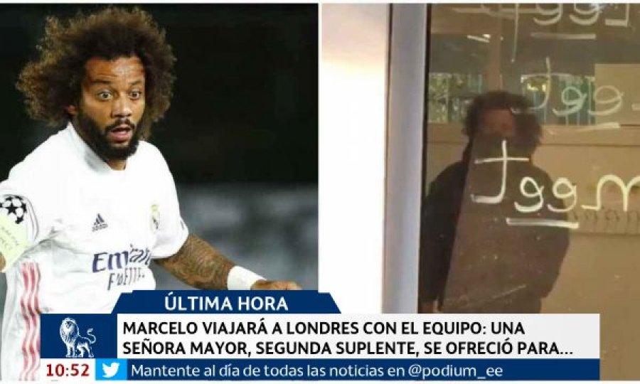 Marcelo del në punë në zgjedhjet lokale në Madrid, megjithatë do të luajë kundër Chelseat