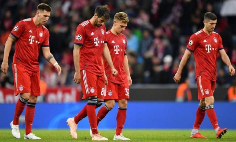 Ylli i Bayernit e humbet penalltinë