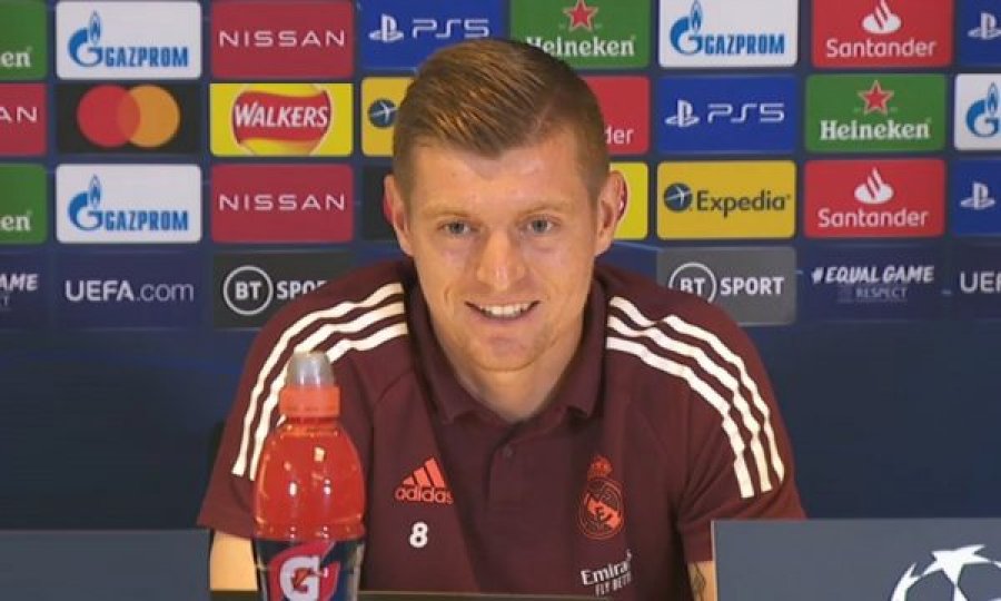 Kroos paralajmëron Chelsean: “Jemi gati”