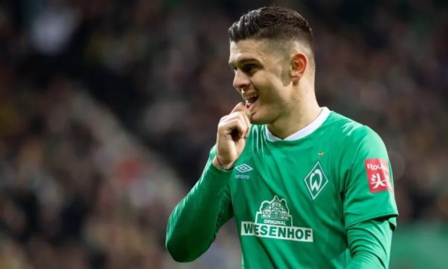 Rashica në top 10-të shitjet rekord të Werder Bremen