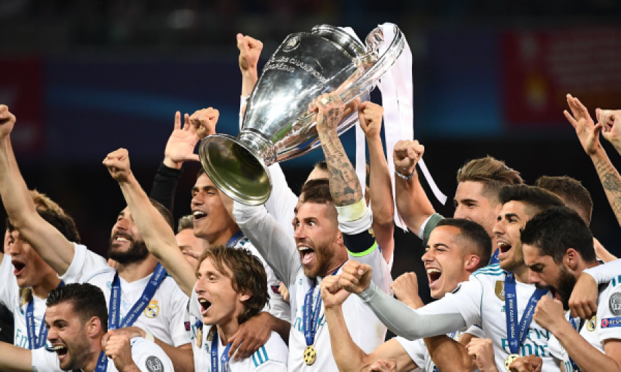 Sondazhi i UEFA-s: Tifozët besojnë se Real Madridi do ta fitojë Champions Leaguen