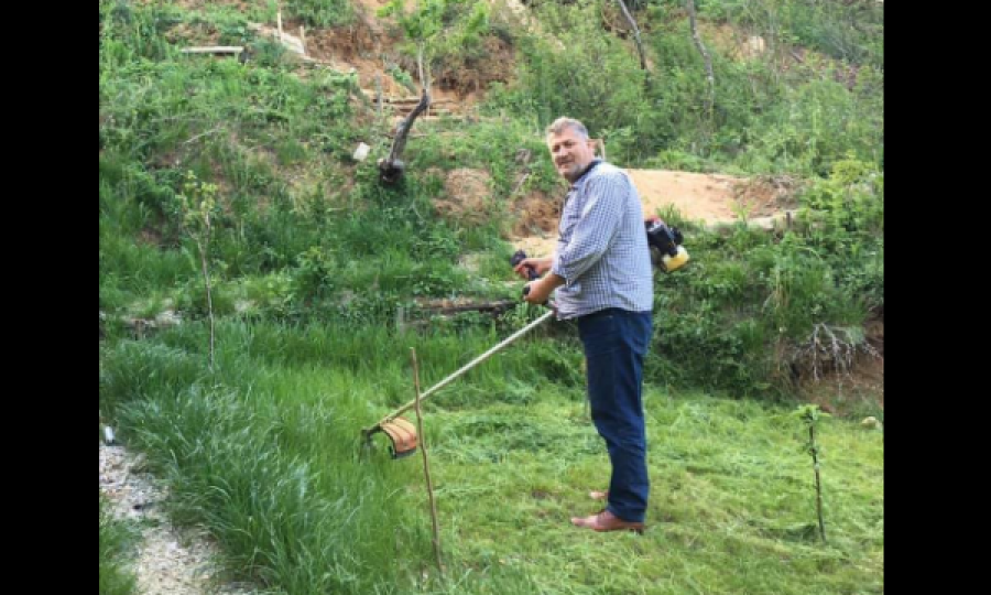 Zafir Berisha iu kthehet punëve të fshatit