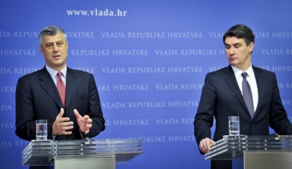 Presidenti kroat: Nuk mund të ofroj garanci për Thaçin
