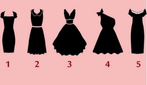  Test psikologjik: Zgjidhni një nga fustanet dhe zbuloni botën tuaj të brendshme 