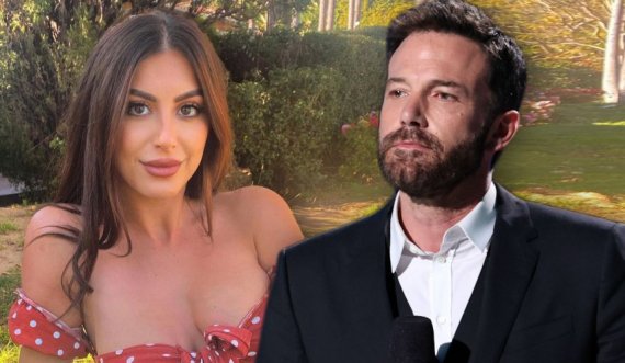 Aktorja publikon videon private ku Ben Affleck i kërkonte...