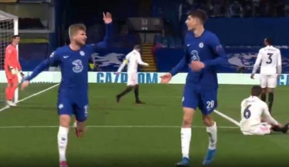Chelsea e zë në gjumë mbrojtjen e Realit, shënon Werner