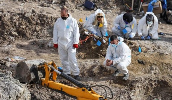  Sot rifillojnë gërmimet në Kizhevak të Serbisë 